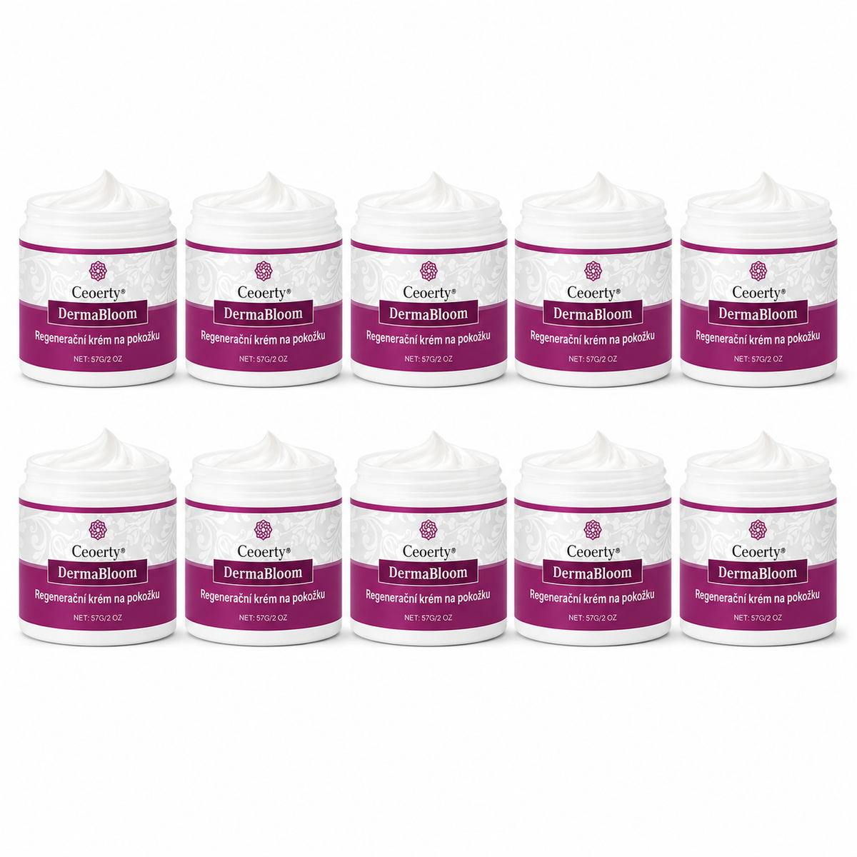 Krém na regeneraci pleti Ceoerty® DermaBloom