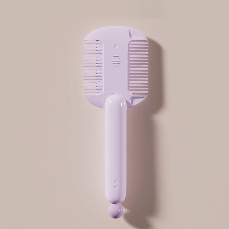 🍭Vyhněte se kadeřnickým úpravám✂️ 4stupňový hřeben pro zastřihování a ředění vlasů – snadná ofina, tvarování a úprava vlasů doma