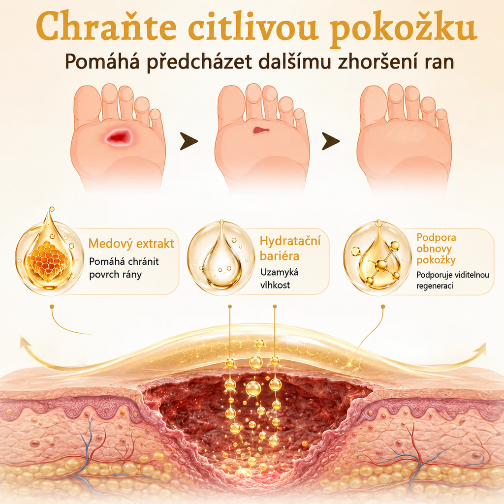 Ceoerty® DermaVeil ochronny spray do stóp