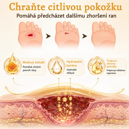 Ceoerty® DermaVeil ochranný sprej na nohy