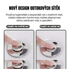 👑 Ostatni dzień promocji: 49% zniżki 👑 Wyskakujący filtr odpływowy do zlewu -- 🛀 Eliminuje nieprzyjemny zapach i zapobiega zatorom