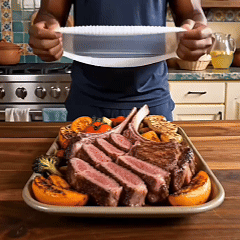 PKNEW® Elastic Food Covers for Bowls & Plates 👑 – Stretchable Kitchen Covers for Leftovers, Fruits, Vegetables & Everyday Food Storage 💎