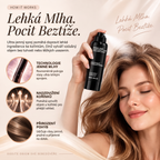 Vitalisys® Spray modelujący zwiększający objętość włosów Fluffy Hair – Lekki spray zwiększający objętość u nasady i zapewniający naturalny ruch o brzoskwiniowym zapachu 💖