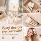 Ponad 48 tys. sprzedanych sztuk 💇 Bezprzewodowa podgrzewana klamra do zwiększania objętości u nasady, przenośne narzędzie do stylizacji w podróży dla włosów cienkich i oklapniętych 💧