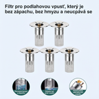 👑 Ostatni dzień promocji: 49% zniżki 👑 Wyskakujący filtr odpływowy do zlewu -- 🛀 Eliminuje nieprzyjemny zapach i zapobiega zatorom