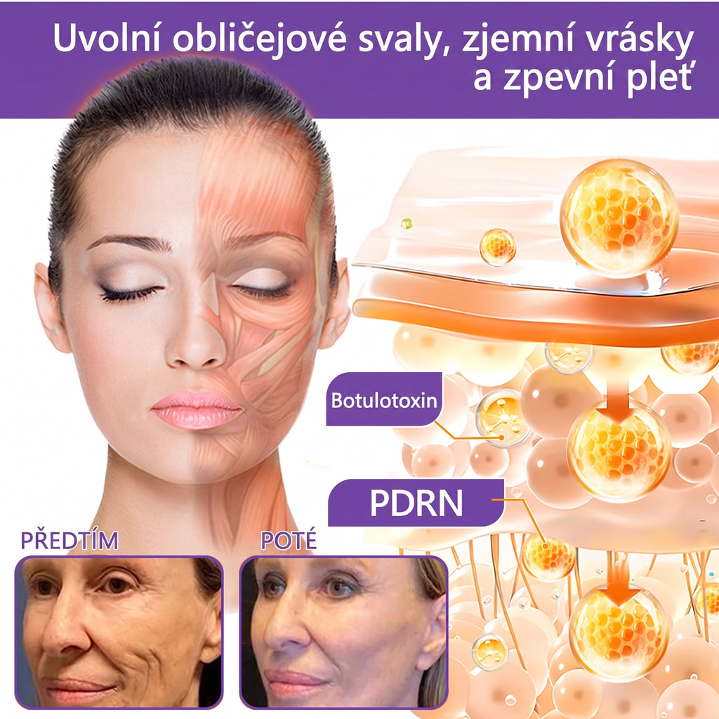 Doporučováno dermatology🥇 | 🍗𝐋𝐮𝐦𝐨𝐫𝐢𝐞® PDRN Multi-Peptidový masážní tělový krém – Proti stárnutí, hydratační, zpevňující, regenerační, sjednocující, proti akné a skvrnám, na odstraňování bradavic a mateřských znamének, pro úlevu při lupénce.❤️