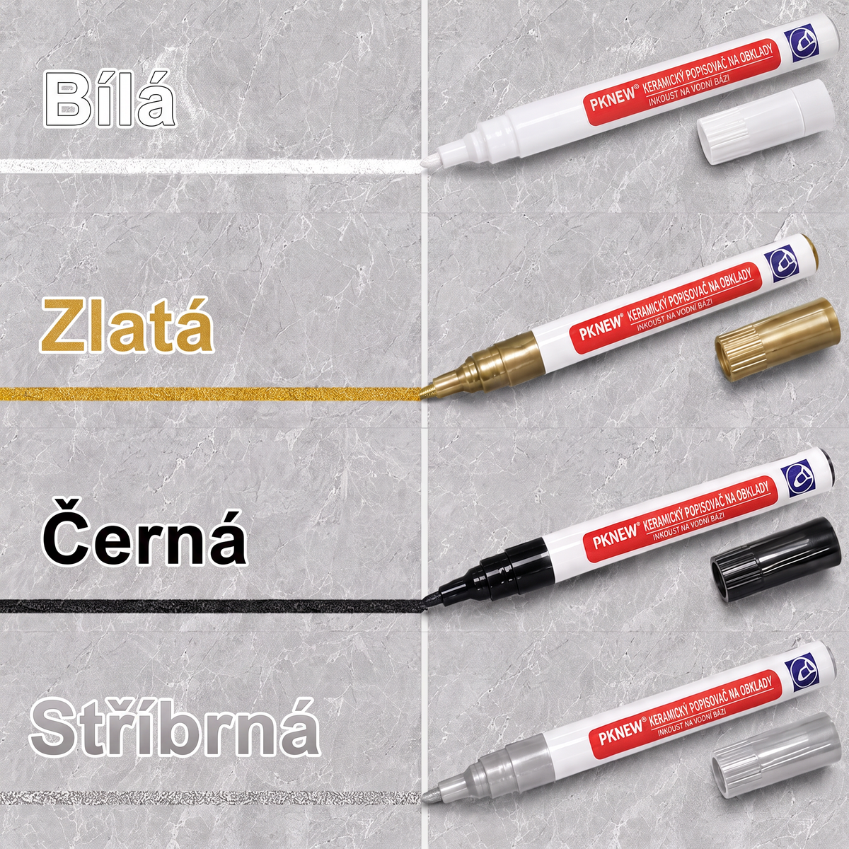 🔥🔥 PKNEW® Protiplísňový a voděodolný fix / štěteček na spáry keramických dlaždic! 🖌️