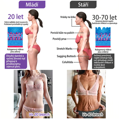 Doporučováno dermatology🥇 | 🍗𝐋𝐮𝐦𝐨𝐫𝐢𝐞® PDRN Multi-Peptidový masážní tělový krém – Proti stárnutí, hydratační, zpevňující, regenerační, sjednocující, proti akné a skvrnám, na odstraňování bradavic a mateřských znamének, pro úlevu při lupénce.❤️
