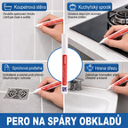 🔥🔥 PKNEW® Przeciwgrzybiczny i wodoodporny pisak / pędzelek do fug ceramicznych! 🖌️
