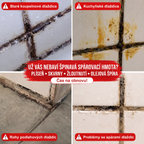 🔥🔥 PKNEW® Przeciwgrzybiczny i wodoodporny pisak / pędzelek do fug ceramicznych! 🖌️