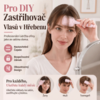 🔥🔥Unikaj wizyt u fryzjera✂️ 4-stopniowy grzebień do strzyżenia i cieniowania włosów – łatwe strzyżenie grzywki, modelowanie i pielęgnacja włosów w domu 👸