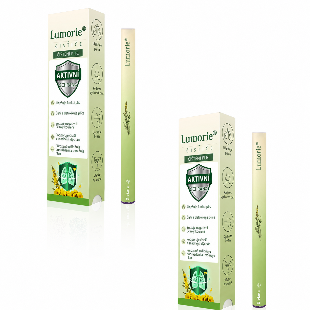 🇨🇿 Vysoce kvalitní český produkt s doručením po celé ČR 🥇 𝐋𝐮𝐦𝐨𝐫𝐢𝐞® bylinný inhalátor pro očistu plic🥞(👨‍⚕️ Účinná pomoc při: kašli, bolesti v krku, dušnosti, zahlenění, ucpaném nosu, zánětu průdušek, alergických příznacích a plicních potížích) ❤️