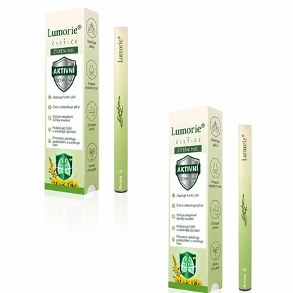 🇨🇿 Vysoce kvalitní český produkt s doručením po celé ČR 🥇 𝐋𝐮𝐦𝐨𝐫𝐢𝐞® bylinný inhalátor pro očistu plic🥞(👨‍⚕️ Účinná pomoc při: kašli, bolesti v krku, dušnosti, zahlenění, ucpaném nosu, zánětu průdušek, alergických příznacích a plicních potížích) ❤️