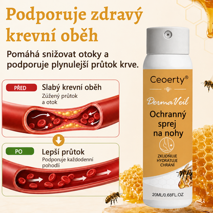 Ceoerty® DermaVeil ochranný sprej na nohy