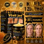💎Oficjalna marka – ulepszona edycja Black & Gold | Rolimey® Bee Venom Pro Comprehensive Cream – krem ujędrniający do różnych typów skóry