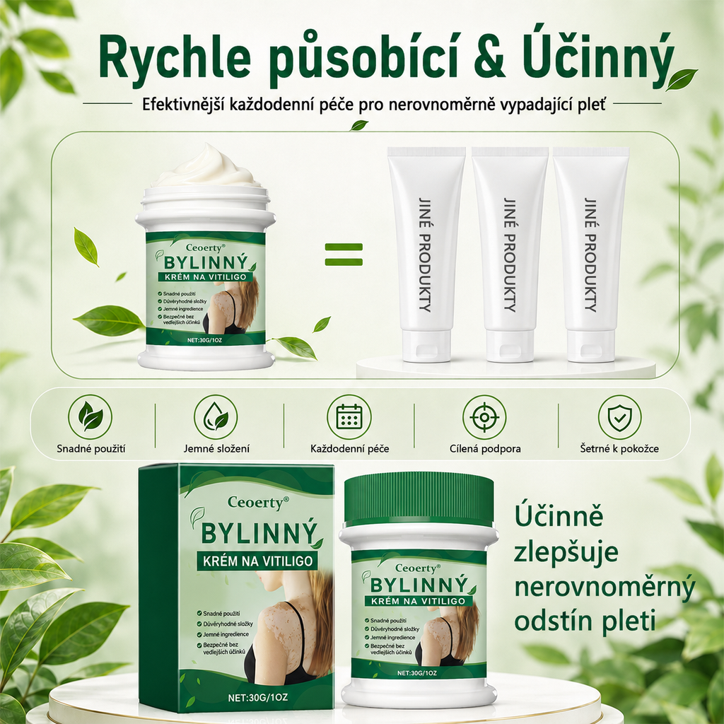 Ceoerty® 🌵Ziołowy krem na bielactwo