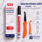 🔥🔥 PKNEW® Przeciwgrzybiczny i wodoodporny pisak / pędzelek do fug ceramicznych! 🖌️