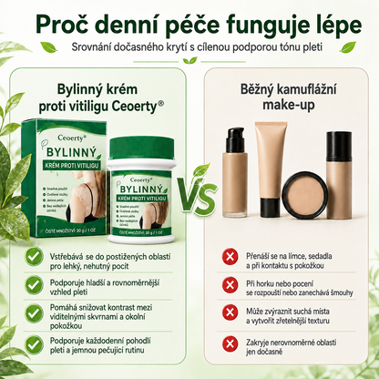 Ceoerty® 🌵Bylinný krém na vitiligo