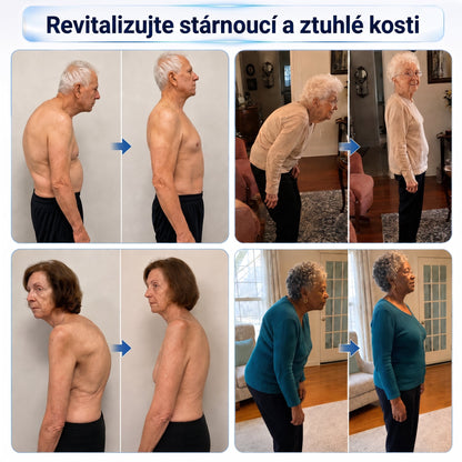 OFICIÁLNÍ OBCHOD | IFMAGIC® 0,05 mm Mikroneedle Rychle Působící Roll-On pro Úlevu Kloubů a Kostí🎇