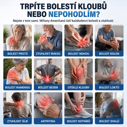 OFICIÁLNÍ OBCHOD | IFMAGIC® 0,05 mm Mikroneedle Rychle Působící Roll-On pro Úlevu Kloubů a Kostí🎇