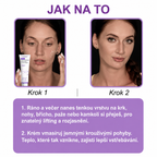 Doporučováno dermatology🥇 | 🍗𝐋𝐮𝐦𝐨𝐫𝐢𝐞® PDRN Multi-Peptidový masážní tělový krém – Proti stárnutí, hydratační, zpevňující, regenerační, sjednocující, proti akné a skvrnám, na odstraňování bradavic a mateřských znamének, pro úlevu při lupénce.❤️