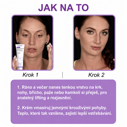 Doporučováno dermatology🥇 | 🍗𝐋𝐮𝐦𝐨𝐫𝐢𝐞® PDRN Multi-Peptidový masážní tělový krém – Proti stárnutí, hydratační, zpevňující, regenerační, sjednocující, proti akné a skvrnám, na odstraňování bradavic a mateřských znamének, pro úlevu při lupénce.❤️