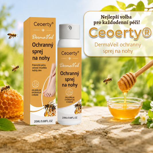 Ceoerty® DermaVeil ochranný sprej na nohy