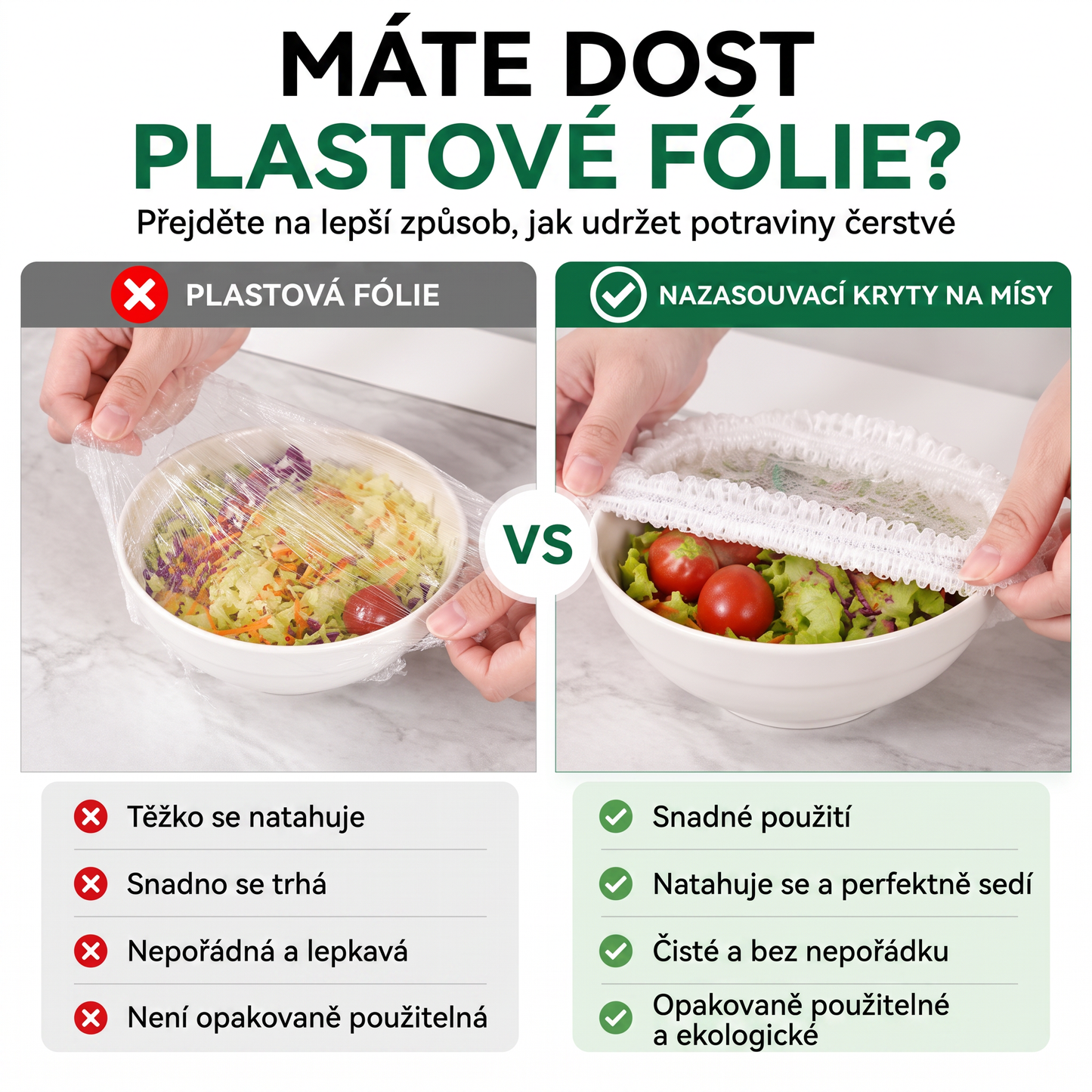PKNEW® Elastic Food Covers for Bowls & Plates 👑 – Stretchable Kitchen Covers for Leftovers, Fruits, Vegetables & Everyday Food Storage 💎