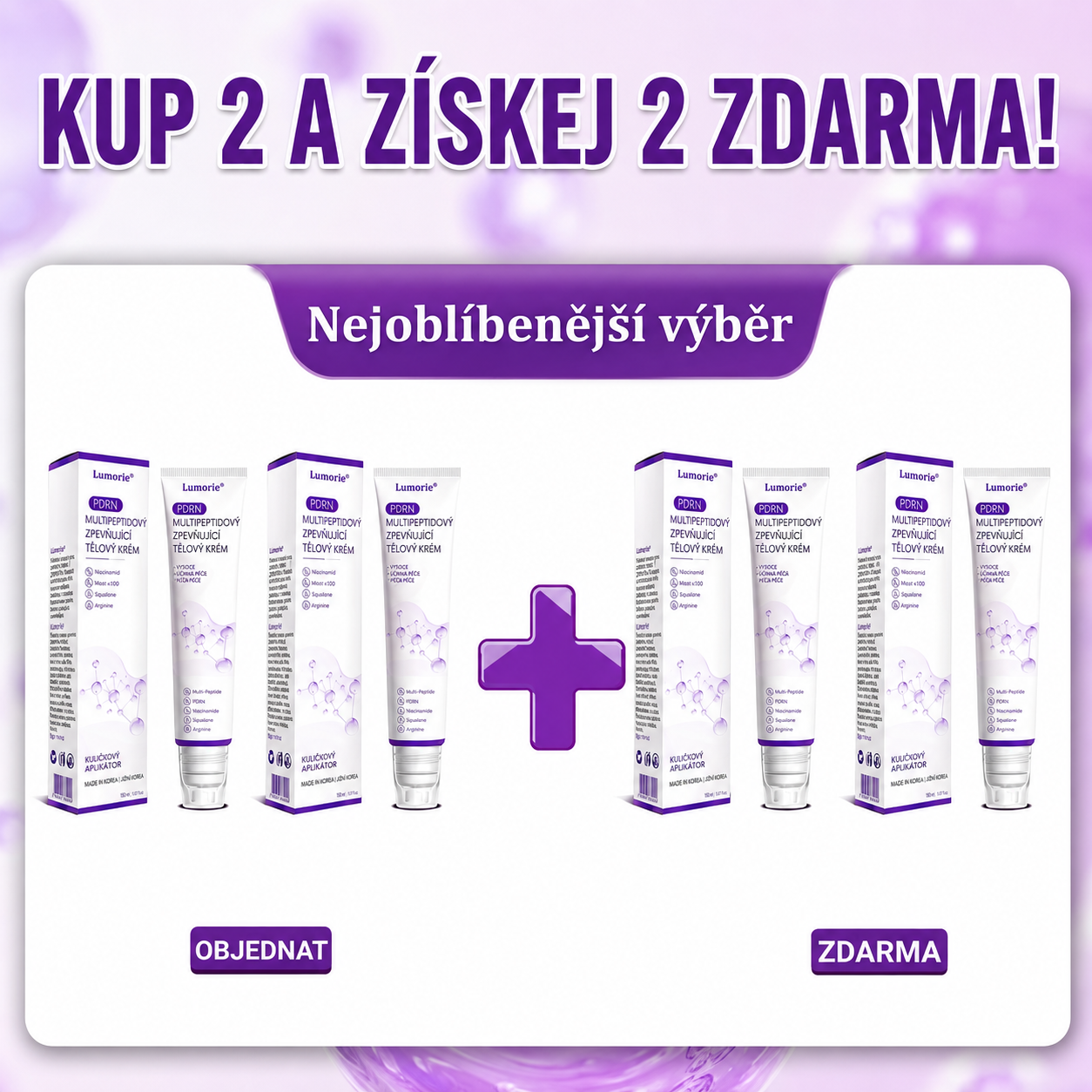 4 balení — Koupíte 2 dostanete 2 zdarma