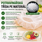 Elastyczne osłony na miski i talerze PKNEW® 👑 – rozciągliwe kuchenne przykrywki do przechowywania resztek jedzenia, owoców, warzyw i codziennej żywności 💎
