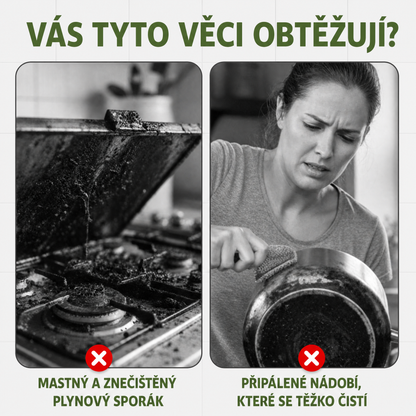 🔥 ŽHAVÁ NOVINKA 🔥 PKNEW® Víceúčelový enzymatický pěnový čistič, univerzální použití – Kuchyň a domácnost 💖