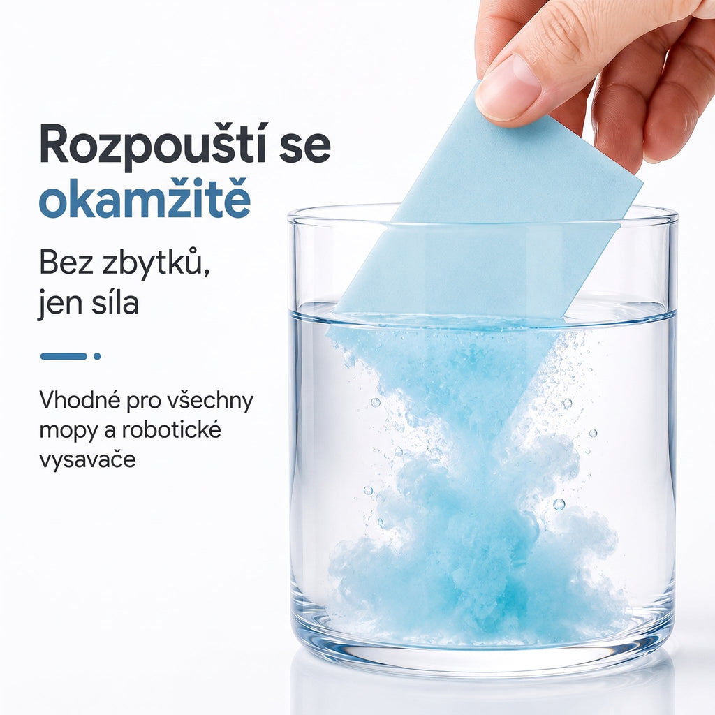 PKNEW® Tabletki czyszczące do podłóg – Uniwersalny środek czyszczący do powierzchni drewnianych, laminowanych i płytek, a także ścian pojazdów kempingowych, działanie antybakteryjne i dezodoryzujące 🌷