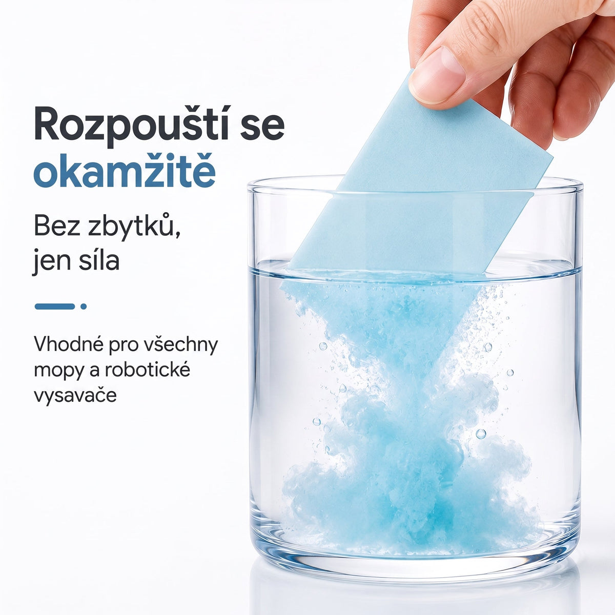 PKNEW® Čisticí tablety na podlahy – Univerzální čistič pro dřevěné, laminátové a dlaždicové povrchy i stěny obytných vozů, antibakteriální a deodorační péče 🌷
