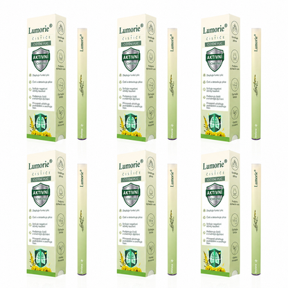 🇨🇿 Vysoce kvalitní český produkt s doručením po celé ČR 🥇 𝐋𝐮𝐦𝐨𝐫𝐢𝐞® bylinný inhalátor pro očistu plic🥞(👨‍⚕️ Účinná pomoc při: kašli, bolesti v krku, dušnosti, zahlenění, ucpaném nosu, zánětu průdušek, alergických příznacích a plicních potížích) ❤️