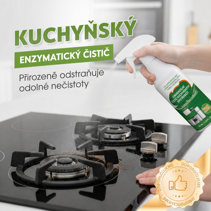 🔥 ŽHAVÁ NOVINKA 🔥 PKNEW® Víceúčelový enzymatický pěnový čistič, univerzální použití – Kuchyň a domácnost 💖