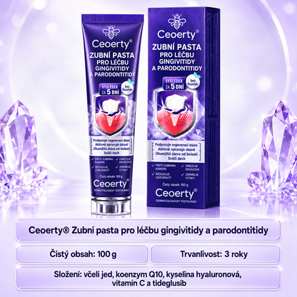 Zubní pasta Ceoerty®🦷 pro léčbu zánětu dásní a parodontu