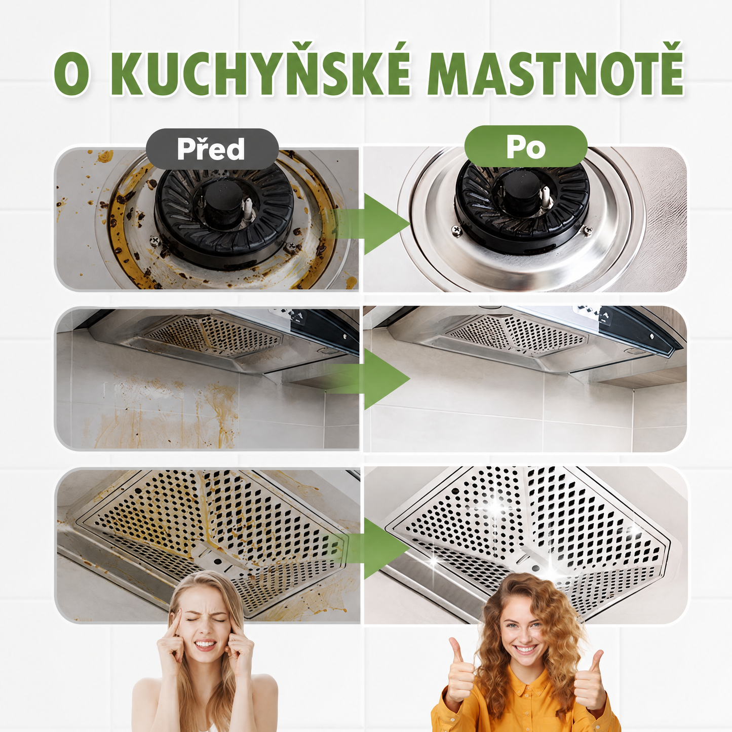 🔥 ŽHAVÁ NOVINKA 🔥 PKNEW® Víceúčelový enzymatický pěnový čistič, univerzální použití – Kuchyň a domácnost 💖