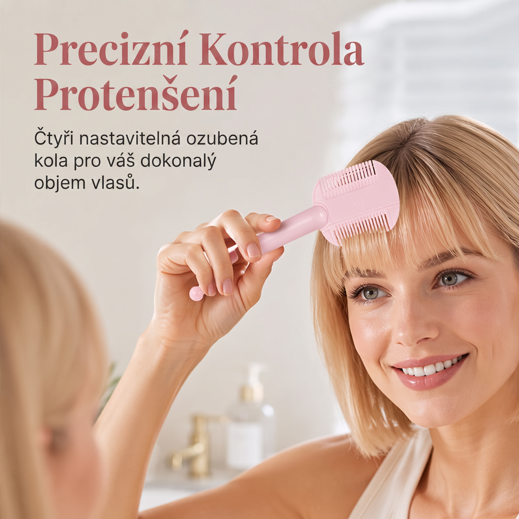 🔥🔥Unikaj wizyt u fryzjera✂️ 4-stopniowy grzebień do strzyżenia i cieniowania włosów – łatwe strzyżenie grzywki, modelowanie i pielęgnacja włosów w domu 👸