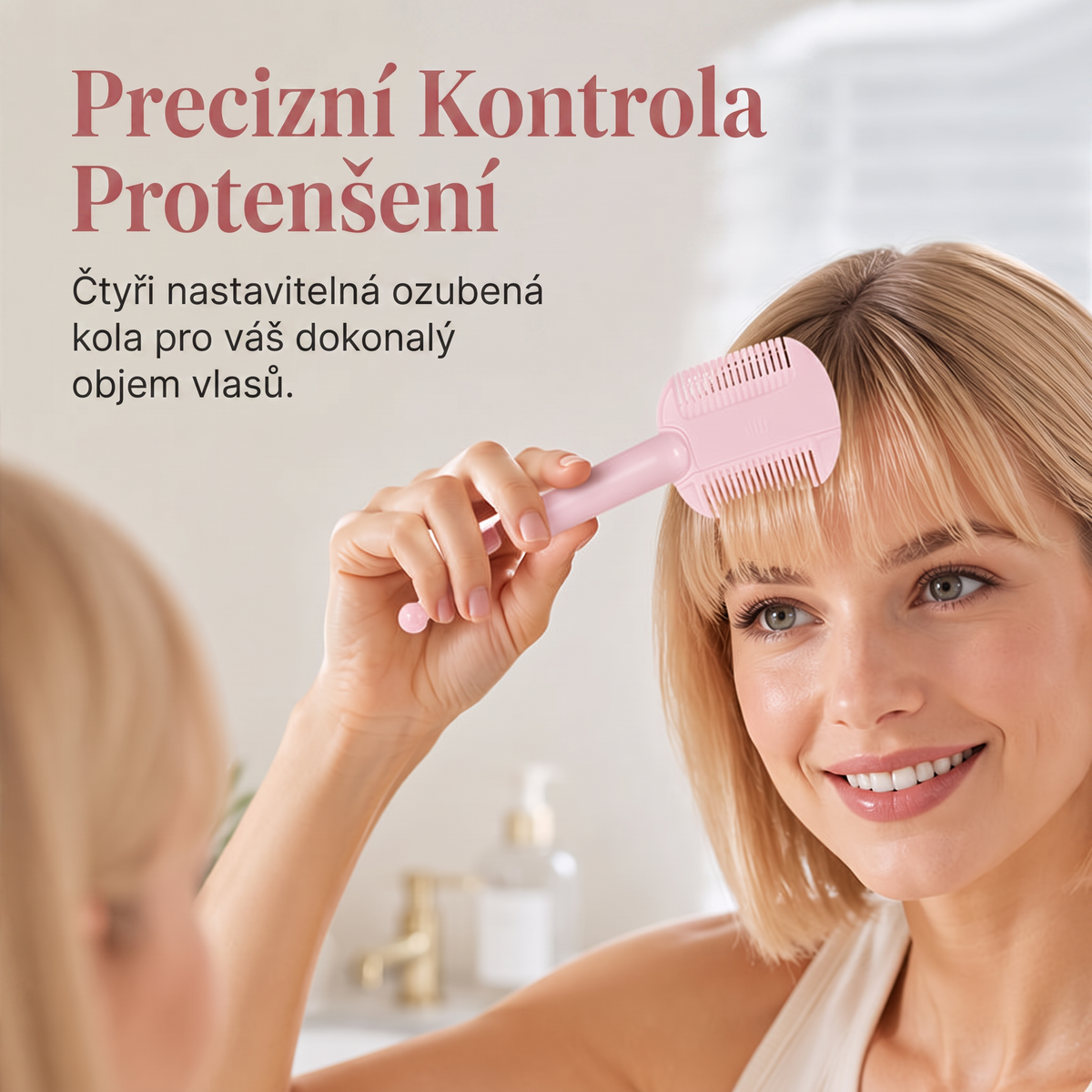 🔥🔥Unikaj wizyt u fryzjera✂️ 4-stopniowy grzebień do strzyżenia i cieniowania włosów – łatwe strzyżenie grzywki, modelowanie i pielęgnacja włosów w domu 👸