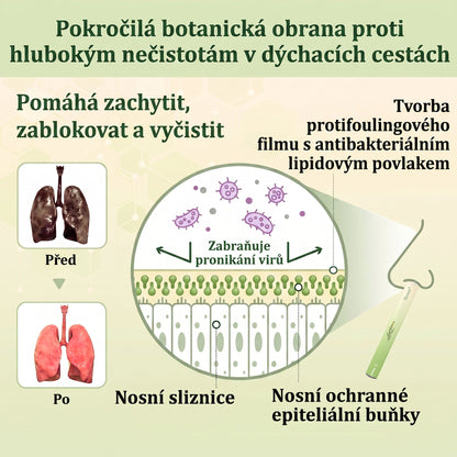 🇨🇿 Vysoce kvalitní český produkt s doručením po celé ČR 🥇 𝐋𝐮𝐦𝐨𝐫𝐢𝐞® bylinný inhalátor pro očistu plic🥞(👨‍⚕️ Účinná pomoc při: kašli, bolesti v krku, dušnosti, zahlenění, ucpaném nosu, zánětu průdušek, alergických příznacích a plicních potížích) ❤️