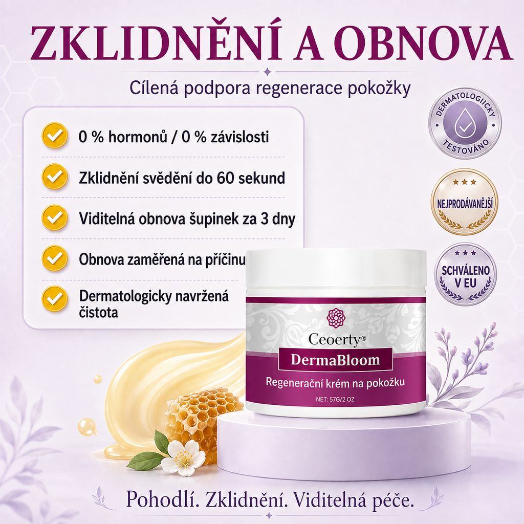 Krem regenerujący do skóry Ceoerty® DermaBloom