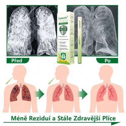 🇨🇿 Vysoce kvalitní český produkt s doručením po celé ČR 🥇 𝐋𝐮𝐦𝐨𝐫𝐢𝐞® bylinný inhalátor pro očistu plic🥞(👨‍⚕️ Účinná pomoc při: kašli, bolesti v krku, dušnosti, zahlenění, ucpaném nosu, zánětu průdušek, alergických příznacích a plicních potížích) ❤️