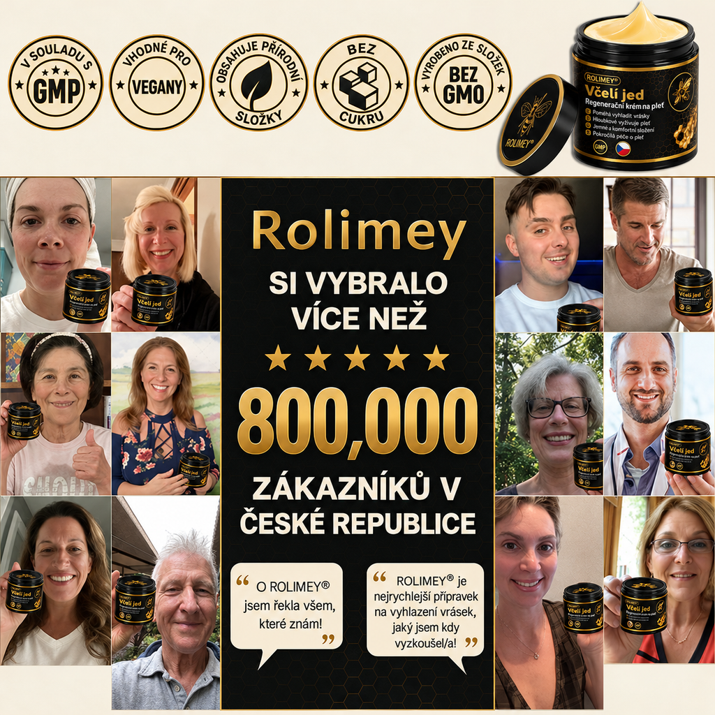 💎Oficjalna marka – ulepszona edycja Black & Gold | Rolimey® Bee Venom Pro Comprehensive Cream – krem ujędrniający do różnych typów skóry