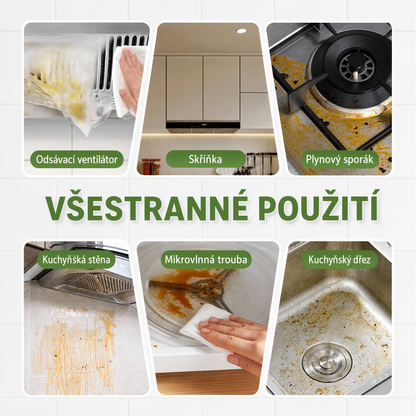 🔥 ŽHAVÁ NOVINKA 🔥 PKNEW® Víceúčelový enzymatický pěnový čistič, univerzální použití – Kuchyň a domácnost 💖