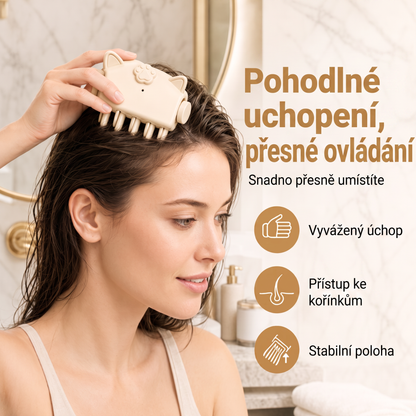 Přes 48 tis. prodaných kusů 💇 Bezdrátový vyhřívaný skřipec pro zvětšení objemu u kořínků, přenosný stylingový nástroj na cesty pro jemné a zplihlé vlasy 💧