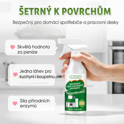 🔥 ŽHAVÁ NOVINKA 🔥 PKNEW® Víceúčelový enzymatický pěnový čistič, univerzální použití – Kuchyň a domácnost 💖