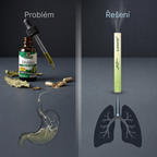 🇨🇿 Vysoce kvalitní český produkt s doručením po celé ČR 🥇 𝐋𝐮𝐦𝐨𝐫𝐢𝐞® bylinný inhalátor pro očistu plic🥞(👨‍⚕️ Účinná pomoc při: kašli, bolesti v krku, dušnosti, zahlenění, ucpaném nosu, zánětu průdušek, alergických příznacích a plicních potížích) ❤️
