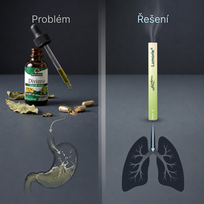 🇨🇿 Vysoce kvalitní český produkt s doručením po celé ČR 🥇 𝐋𝐮𝐦𝐨𝐫𝐢𝐞® bylinný inhalátor pro očistu plic🥞(👨‍⚕️ Účinná pomoc při: kašli, bolesti v krku, dušnosti, zahlenění, ucpaném nosu, zánětu průdušek, alergických příznacích a plicních potížích) ❤️