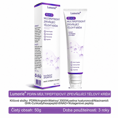 Doporučováno dermatology🥇 | 🍗𝐋𝐮𝐦𝐨𝐫𝐢𝐞® PDRN Multi-Peptidový masážní tělový krém – Proti stárnutí, hydratační, zpevňující, regenerační, sjednocující, proti akné a skvrnám, na odstraňování bradavic a mateřských znamének, pro úlevu při lupénce.❤️