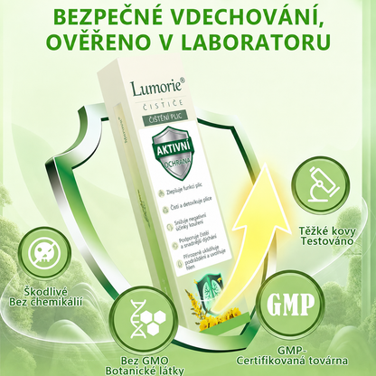 🇨🇿 Vysoce kvalitní český produkt s doručením po celé ČR 🥇 𝐋𝐮𝐦𝐨𝐫𝐢𝐞® bylinný inhalátor pro očistu plic🥞(👨‍⚕️ Účinná pomoc při: kašli, bolesti v krku, dušnosti, zahlenění, ucpaném nosu, zánětu průdušek, alergických příznacích a plicních potížích) ❤️